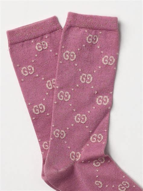 kids pink gucci socks|gucci tights for kids.